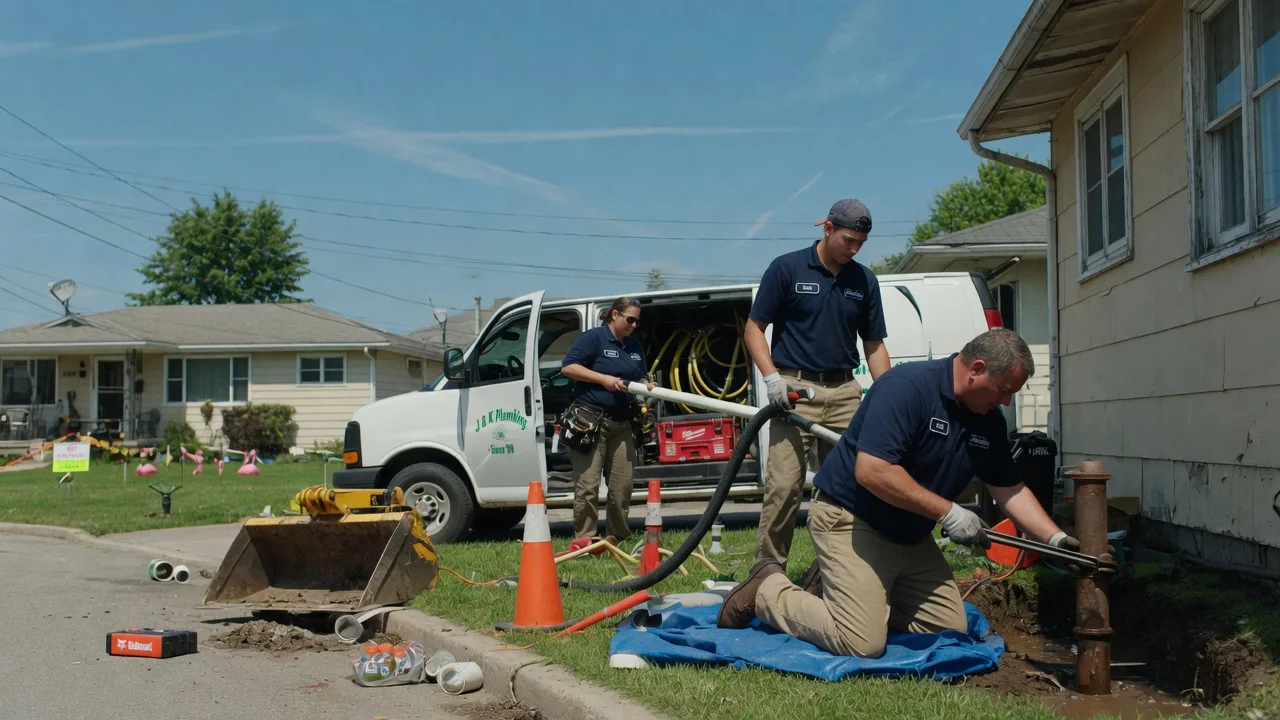Emergency Plumber in Frederick, PA near me